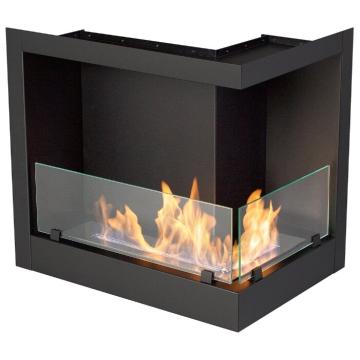 Fireplace Silver Smith Concept L Left 