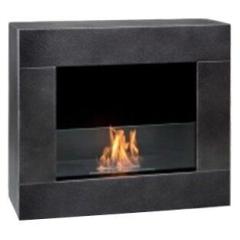 Fireplace Silver Smith Portal Lux