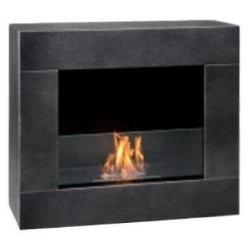 Fireplace Silver Smith Portal Lux 