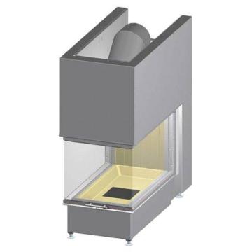 Firebox Spartherm Arte U-90h 4S 