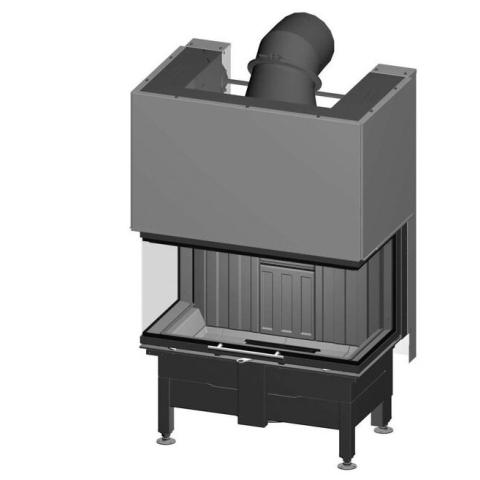 Firebox Spartherm AS-3RLh Linear 4S 