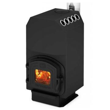 Stove Теплодар ТОП 140 с чугунной дверцей 