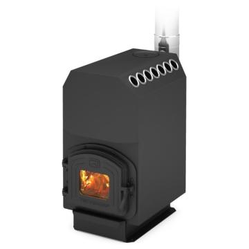 Stove Теплодар ТОП 200 с чугунной дверцей 