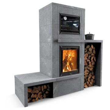 Stove Теплый камень Heritage VII-2P 