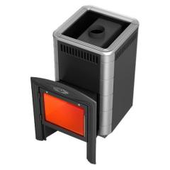 Stove TMF Карасук Витра Антрацит НВ