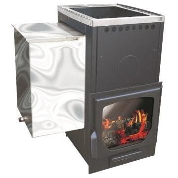 Stove Варвара Паленица Навесная укороченная Панорамная дверь 