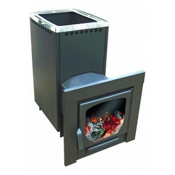 Stove Варвара Паленица Панорама удлиненная топка 