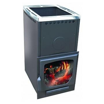 Stove Варвара Паленица Панорама укороченная топка 