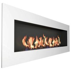 Fireplace Zefire Elliot 1800 с белой рамкой