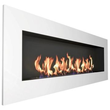 Fireplace Zefire Elliot 1800 с белой рамкой 