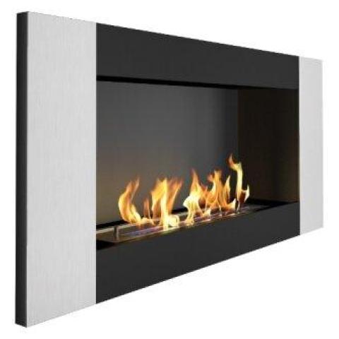 Fireplace Zefire Elliot vertical 900 
