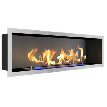 Fireplace Zefire Flagman 700 шлифованный 