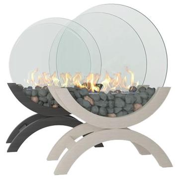 Fireplace Zefire Iris большой 