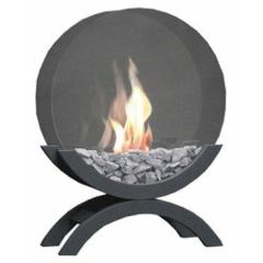 Fireplace Zefire Iris mini