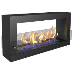 Fireplace Zefire Quarter 1000