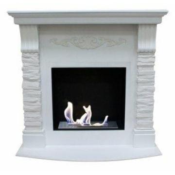 Fireplace Zefire Rockwall светлый 