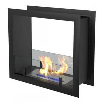 Fireplace Zefire Standart 500 сквозной 