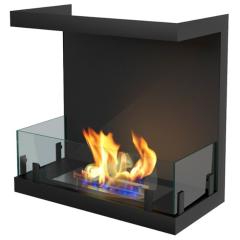 Fireplace Zefire Standart 500 торцевой