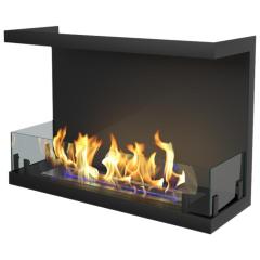 Fireplace Zefire Standart 700 торцевой