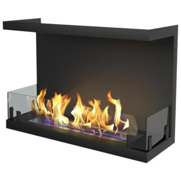 Fireplace Zefire Standart 700 торцевой 