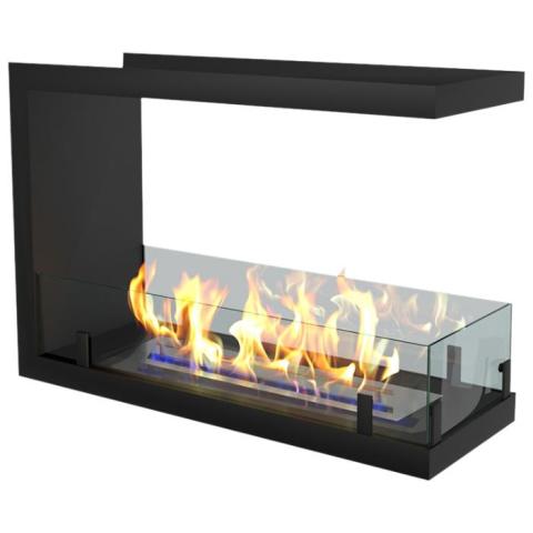 Fireplace Zefire Standart 700 сквозной 