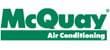 Catalog of McQuay air conditioners